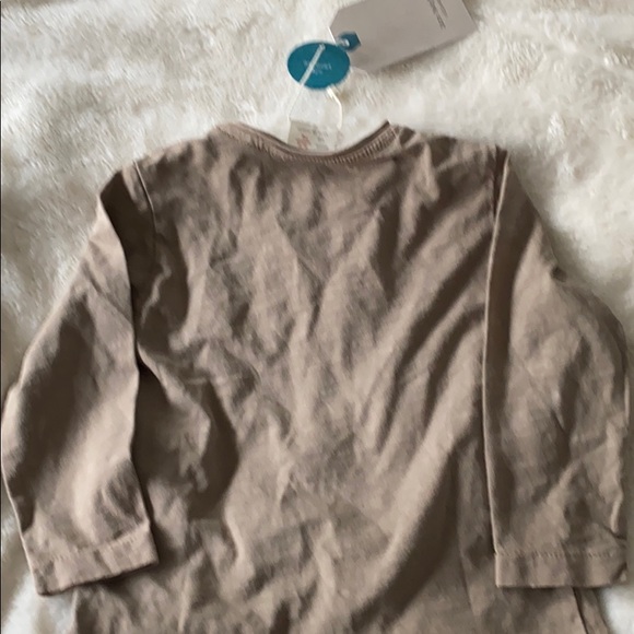 Zara Babyboy LS rocket man button neck 6-9 months - Picture 8 of 8